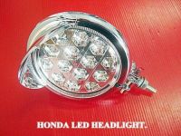 HONDA YAMAHA SUZUKI "LED" HEADLIGHT SET #ไฟหน้า โคมไฟหน้า จานฉาย รถมอเตอ์ไซค์ ไฟ LED สินค้าคุณภาพดี