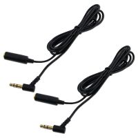 2X New Replacement Audio Extension Cable 3.5mm Cord for Bose ON EAR OE Headphones