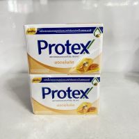 โพรเทคส์ Protex สบู่ก้อน ก้อนใหญ่ 60 กรัม แพ็ค 4 ก้อน ลดราคาพร้อมจัดส่ง / 60กรัม x 4ก้อน / Unimall_Th สูตรพรอพโพลิส