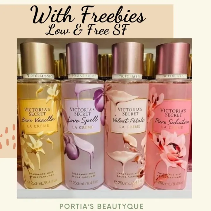 victoria secret perfume original Victoria's Secret La Creme Collection