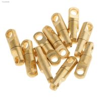 ☁ 10Pcs/lot Heavy Duty Fishing Ball Bearing Swivels Big Game Cylindrical Swivels Fishing Connector 251LB