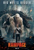 Rampage dvd หนังราคาถูก  พากย์ไทย/อังกฤษ/มีซับไทย มีเก็บปลายทาง