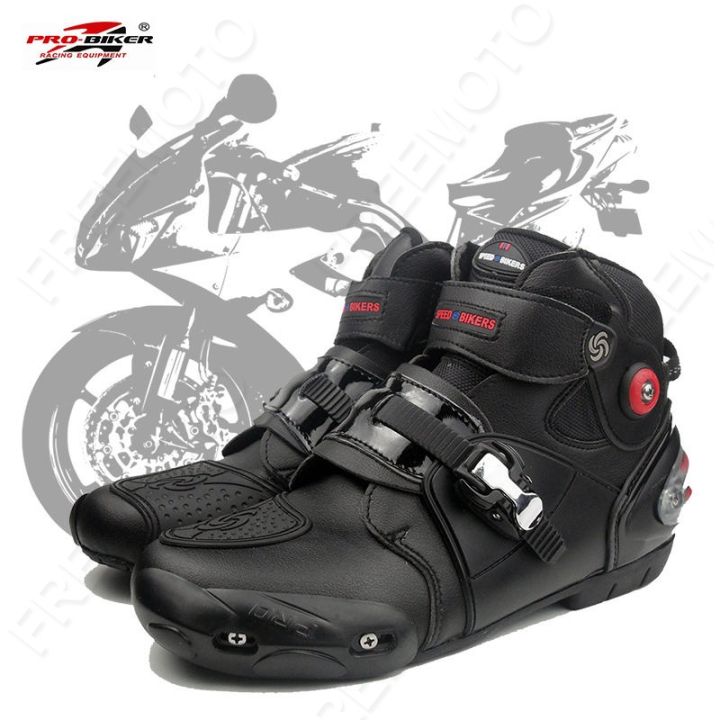 cod-ของขวัญฟรีรองเท้ารถจักรยานยนต์รองเท้าผู้ชาย-moto-hombre-enduro-motocross-boot-รองเท้าสนามมืออาชีพ