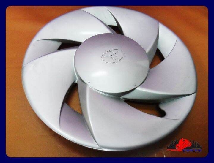 toyota-mtx-year-1994-1997-wheel-hub-cover-plastic-silver-dia-39-cm-1-pc-ฝาครอบล้อ-พลาสติก-สีเงิน-ราคาต่อ-1-อัน