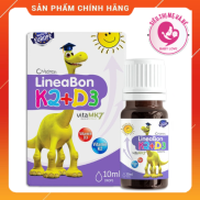 Lineabon k2+D3 vitamin chai 10ml