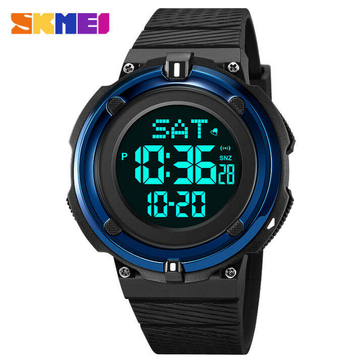 นาฬิกา-skmei-2023สำหรับผู้ชาย-jam-tangan-digital-ใหม่50ม-jam-tangan-sport-ว่ายน้ำป้องกันอากาศสำหรับผู้ชาย2010