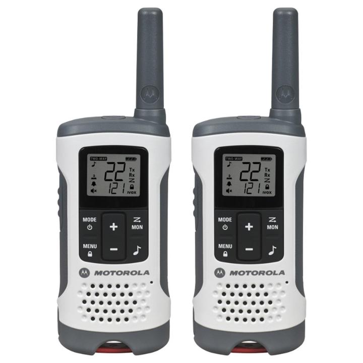 Motorola T260 Talkabout Radio, Pack Lazada PH