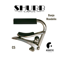 คาโป้ Shubb C5 Standard Capo for Banjo, mandolin, or bouzouki  สำหรับแบนโจ