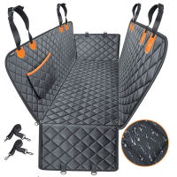 Dog Car Seat Cover Waterproof Dog Carriers Travel Mat Hammock For Small Medium Large Dogs Car Rear Back Seat Safety Pad