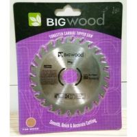 ถูกที่สุด!!! BIGWOOD ใบเลื่อยวงเดือนตัดไม้ 4" 24ฟัน ใบเลื่อยตัดไม้คุณภาพสูง ของแท้!! ##ของใช้ในบ้าน เครื่องใช้ในบ้าน เครื่องใช้ไฟฟ้า . ตกแต่งบ้าน บ้านและสวน บ้าน ห้อง ห้องครัว ห้องน้ำ .