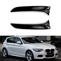 Rear Behind Window Spoiler Side Strip Cover Trim For 1 Series F20 2012-2019 Exterior Refit Kit