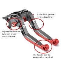 สำหรับฮอนด้า PCX 160 PCX160 2021-2022อุปกรณ์มอเตอร์ไซค์ CNC ปรับพับยืดสกูตเตอร์เบรคคลัทช์ก้านจับ