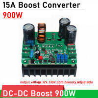 900W DC-DC Boost Converter 8-60V ถึง12V-120V 24V 36V 48V 60V 72V 80V ตัวควบคุมแรงดันไฟฟ้าคงที่ Charger โมดูลพลังงาน