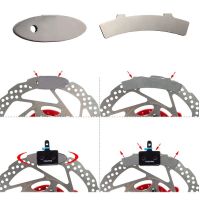 1/2pcs Bike Disc Brake Pads Adjusting Tool Bicycle Pads Mounting Kit Stainless Steel Pads Rotor Brake Bike Repair Spacer Brake