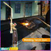 【เรือจากประเทศไทย】หัวเชื่อมแบบฉีดดูด H01-6 Copper Oxygen Acetylene Heating Torch