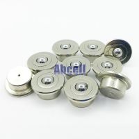 ∋ 5pcs SP-8 8mm small Milled Steel Ball transfer unit Material handling miniature Production Line mini roller toy ball caster