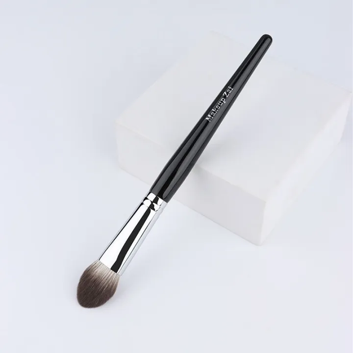 high-end-original-meizi-k119-small-blush-brush-for-applying-makeup-clear-tongue-shaped-highlighter-brush-local-make-up-refreshment-hand-soft-hair-makeup-brush