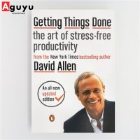 【หนังสือภาษาอังกฤษ】Getting Things Done The Art of Stress-Free Productivity by David Allen