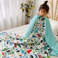 Baby Peas Blanket Children Quilt Airable Cover Infant Blanket Newborn Cover Super Soft Printed Warm Blanket