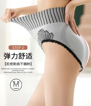 6 Pcs Everdries Leakproof Underwear, Leakproof High Waisted Panties For  Women