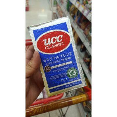 อาหารนำเข้า🌀 Japan UCC Roasted Coffee Original Blend Fuji UCC Original Blend 200gOriginal 200