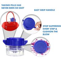 【CW】♞✎☾  Pill Pulverizer Tablet Grinder Medicine Splitter Crusher And Storage Outdoor Kids Adult