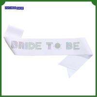 สายสะพายตกแต่ง Sash Bachelorette ดิสโก้สำหรับปาร์ตี้ธีมแบบตะวันตกร้านค้าที่อบอุ่น