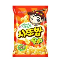 ?Import Item? 사또밥 ขนมอบกรอบรสข้าวโพดคั่ว Samyang Popcorn Snack 67g85g