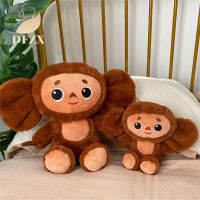 Cheburashka ตุ๊กตานุ่มยัดไส้ตุ๊กตาลิงนุ่มหูของเล่นตุ๊กตาใหญ่,ของเล่น Plushie สำหรับเป็นของขวัญเด็ก