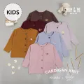 Mooi x Kellysco Cardigan Anak Knit (KIDS). 