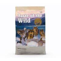 Taste​ Of​ the​ Wild​ Wetlands Canine Recipewith Roasted Fowl อาหารสุนัข ขนาด 12.7 กก.