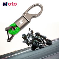 ♈▲✌ 2023 Motorcycle Accessories Braided Rope Keyring Metal Keychain For Kawasaki Z250 Z300 Z400 Z650 Z750 Z800 Z900 RS Z1000 SX ZH2