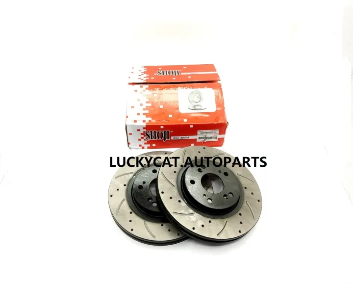 HONDA ACCORD TAO, ODYSSEY RB1 DISC ROTOR FRONT SETS Lazada