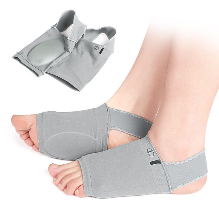 hailicare-1-คู่-arch-support-pads-ผ้าพันแผลยืดหยุ่นกีฬา-foot-pad-แก้ไขเท้าแบนบรรเทาปวดภายในและภายนอกแปดตัวอักษร-orthopedic-foot-care-unisex