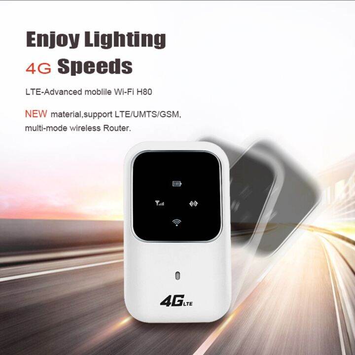 4G LTE Mobile Broadband Pocket 2.4G Portable Car Wireless Router
