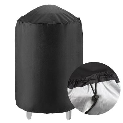 Garden BBQ Grill Cover Waterproof Outdoor Furniture Sunscreen Case Pizza Oven Covering