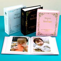 Gilded Album Book Foldout Retro 6 Inch Photo Album 100 Pcs 10x15cm Image Art Photo Albums Interstitial Childrens Growth Album  Photo Albums