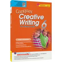 SAP conquer creative writing 6th grade English Creative Writing Workbook conquer Writing Series 12-year-old Singapore Primary School English teaching aids English original imported