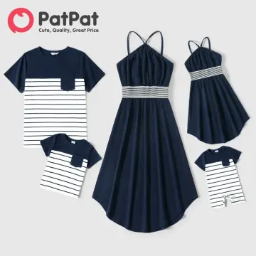 Rayon Family Matching Combo Dress – Tusok