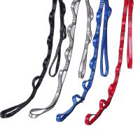 Adjustable Tree Hanging Hammock Strap Climbing Rope Aerial Yoga Hammock Belt High Quality and Brand New