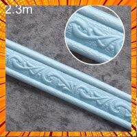 2.3 M ขอบบัว 3D wallpaper Wall Trim Line Self-Adhesive Wall รอบกันน้ำวอลล์เปเปอร์ชายแดน 3D รูปแบบสติ๊กเกอร์ติดผนังขอบผนั กรณีสินค้ามีสี ไซท์ เบอร์รบกวนลุกค้าทักมาสอบถามหรือเเจ้งที่เเชทก่อนสั่งสินค้าด้วยนะคะ