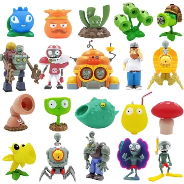 1 Pcs PLANTS VS ZOMBIES 2 PVZ Action Figure Shooting Light Sound Model Snow  Pea Shooter Plants Game Electric Toy Gift For Kid