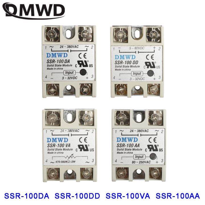 worth-buy-โมดูลโซลิดสเตทรีเลย์100a-ssr-100-va-แบบ-ssr-100dd-ssr-100da-ssr-100aa