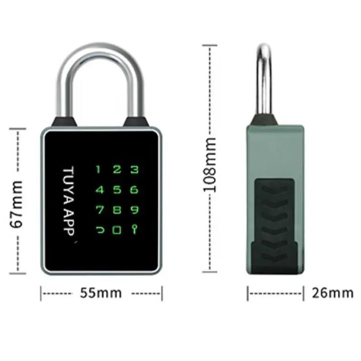 แม่กุญแจ-kawa-k9-ปลดล็อคด้วยรหัสผ่าน-กุญแจ-คีการ์ด-กันน้ำ
