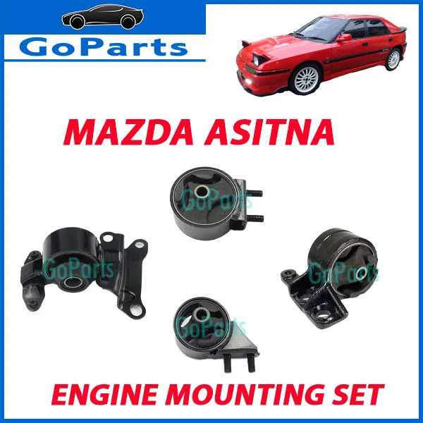 MAZDA ASTINA ENGINE MOUNTING SET 4PCS Lazada