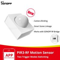 SONOFF PIR3-RF Motion Sensor Wireless Human Body Detector Module Movement Infrared PIR Sensor Security Alarm System eWeLink App