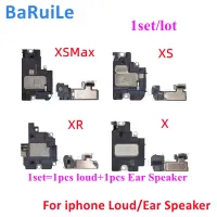 ลำโพง Baruile + Iphone 6S ลำโพงหูฟังสายเคเบิ้ลยืดหยุ่นสำหรับ7 8 Plus X XR XS Max สายอ่อนภายในริงเกอร์เสียงดัง