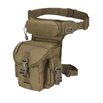 Military Multi-Purpose Waterproof Fanny Utility Pack Men Ride Hip Waist Thigh For Leg Drop Pouch Tactics Weapons Bag Belt