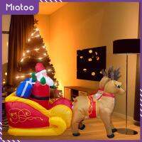 Miatoo ที่เป่าลมสำหรับไฟ LED ในสวนรูปกวางเอลก์พร้อมอะแดปเตอร์สำหรับเรา