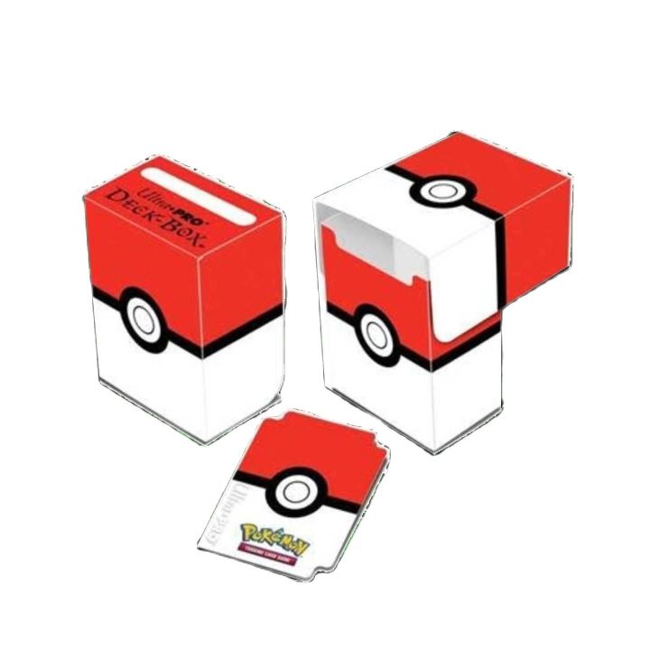 Ultra Pro Pokemon Pokeball Deck Box | Lazada Singapore